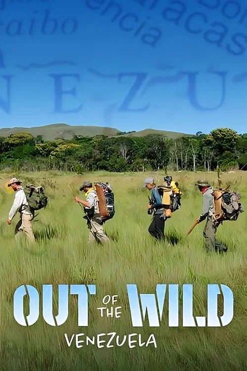 Out of the Wild: Venezuela постер