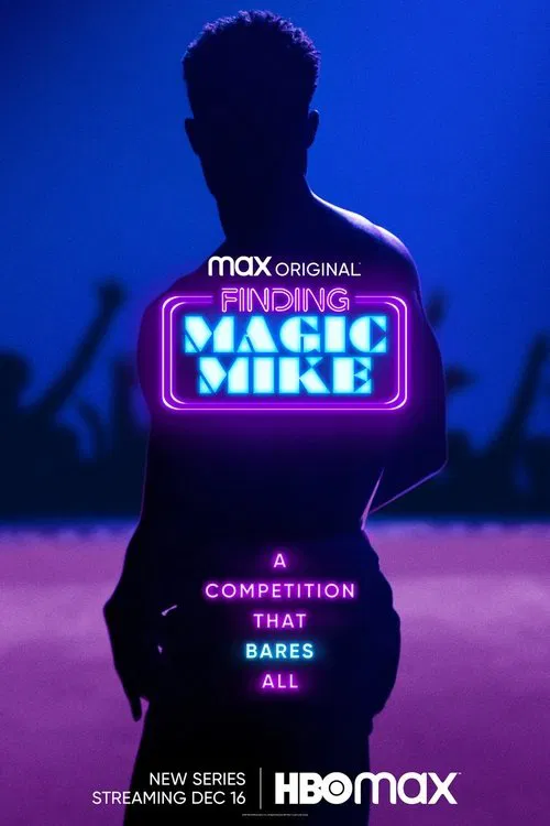 Finding Magic Mike постер