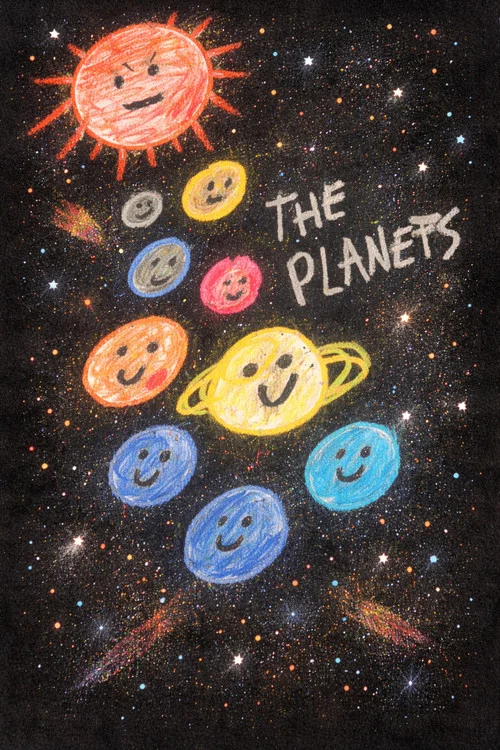 The Planets постер