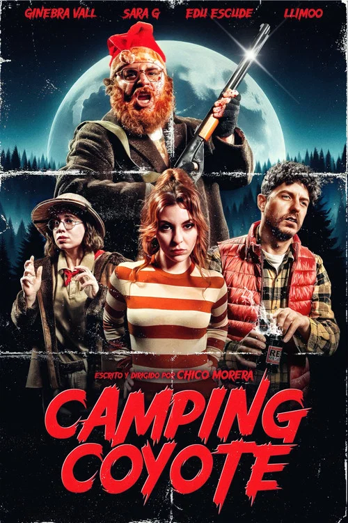 Camping Coyote постер