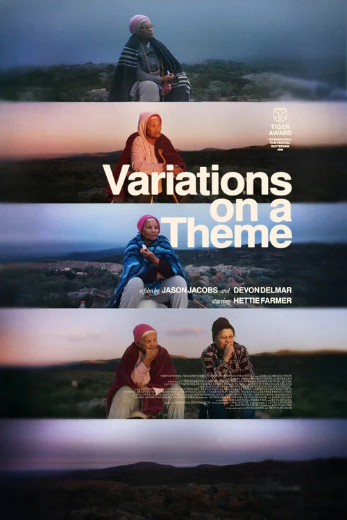 Variasies op 'n tema постер