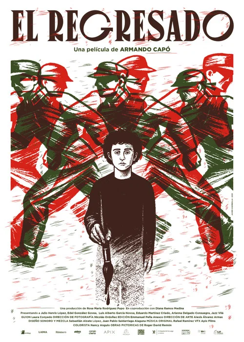 El Regresado постер