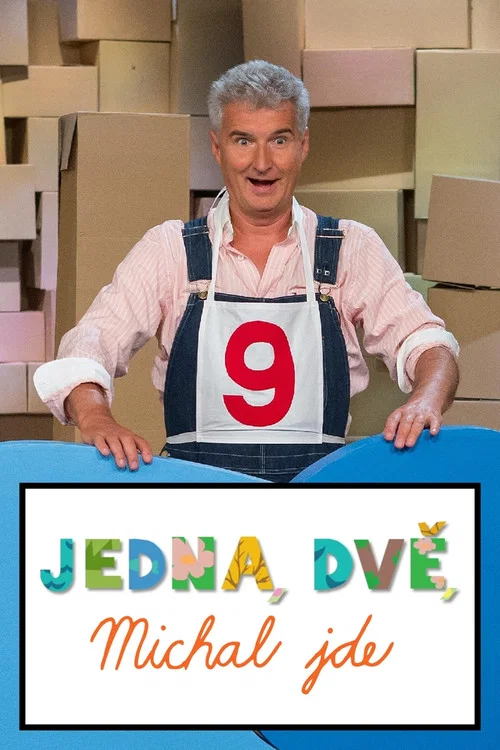 Jedna, dvě, Michal jde постер