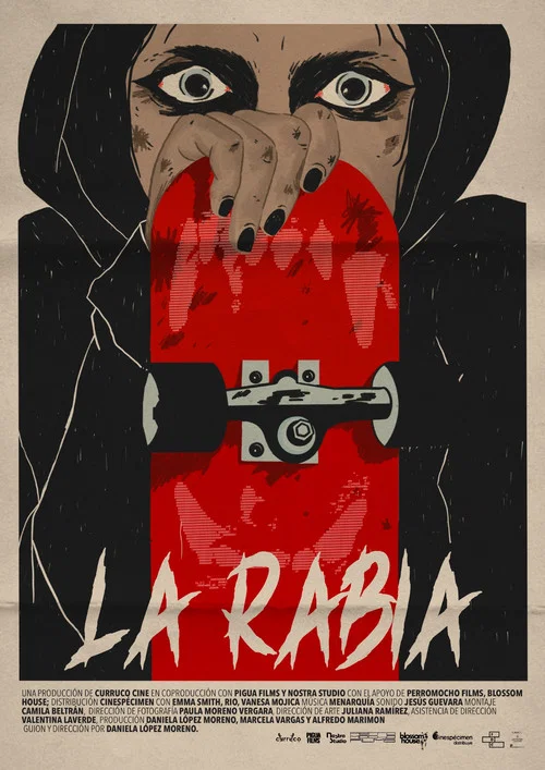 La rabia постер