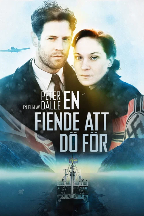 En fiende att dö för постер