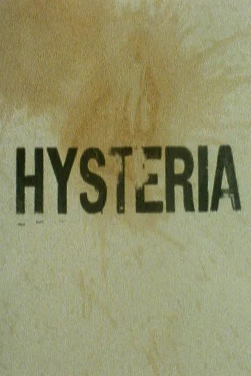 Hysteria постер