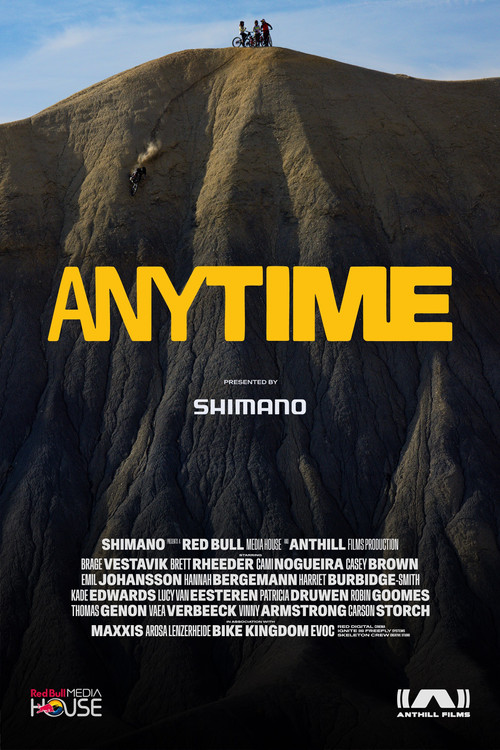 Anytime постер