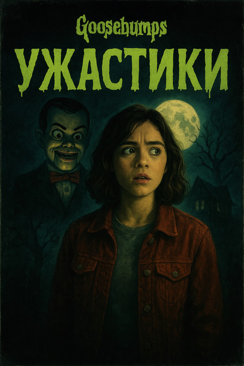 Ужастики постер