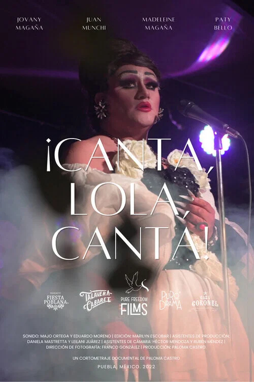 ¡Canta, Lola, canta! постер