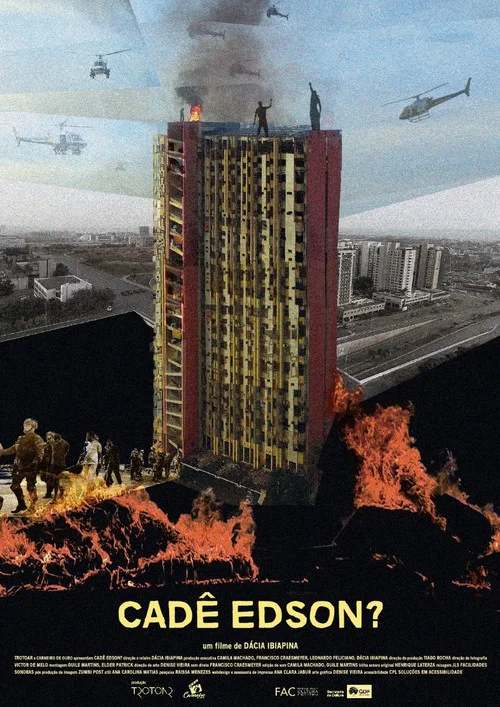 Cadê Edson? постер