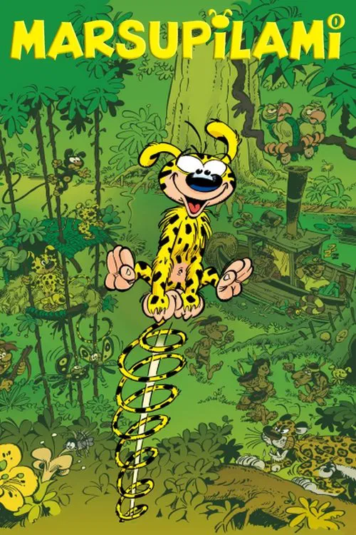 Marsupilami постер