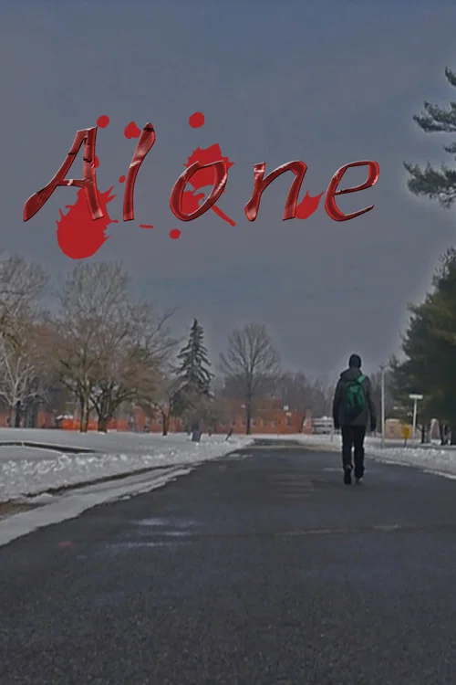 Alone постер