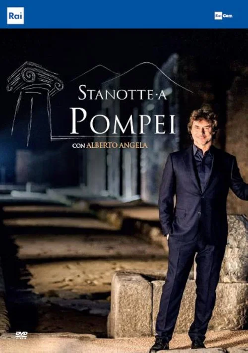 Stanotte a Pompei постер