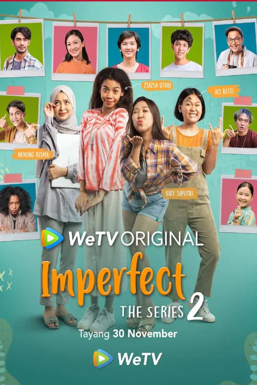 Imperfect: The Series постер