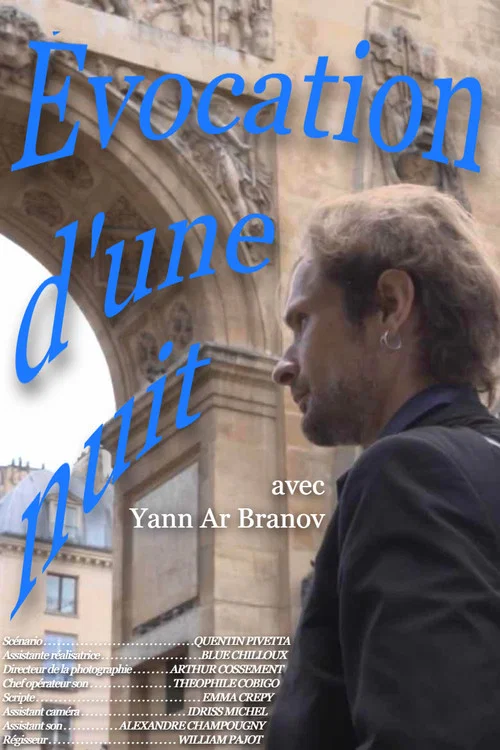 Évocation d’une nuit постер