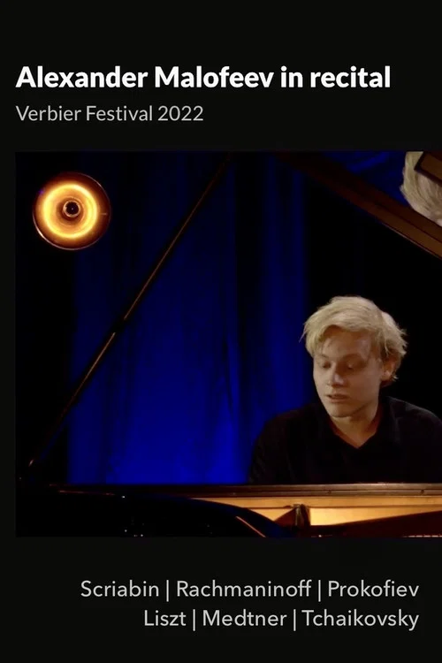 Alexander Malofeev: Verbier Festival постер