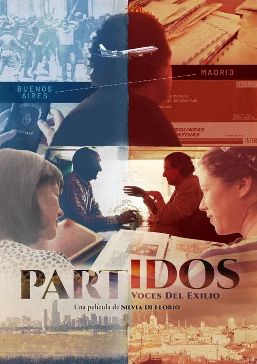 Partidos, voces del exilio постер