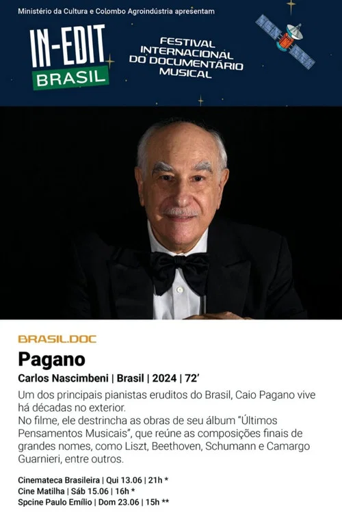 Pagano постер