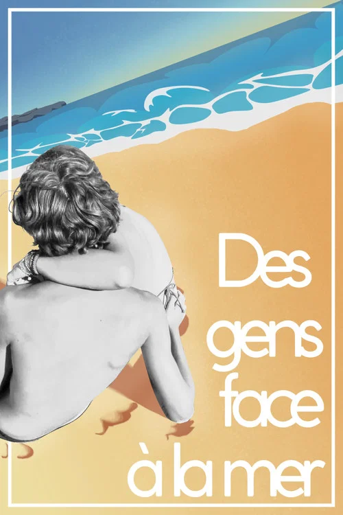 Des gens face à la mer постер
