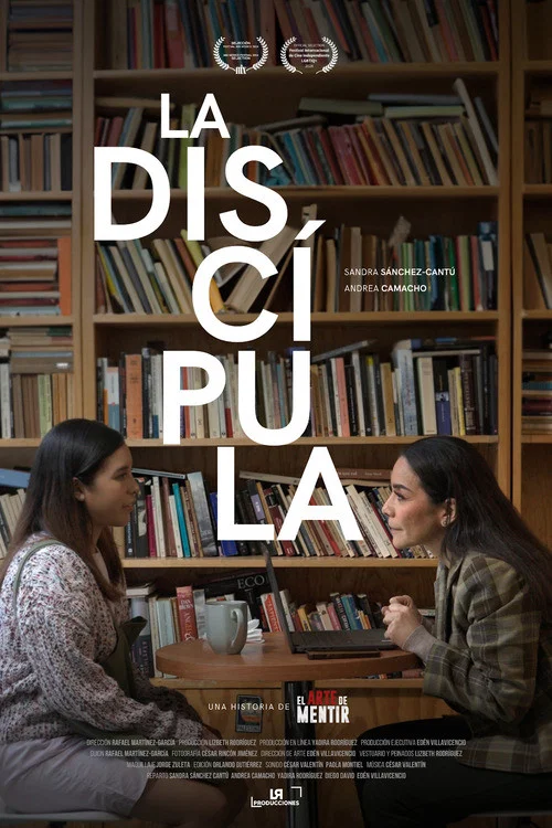 La discípula постер