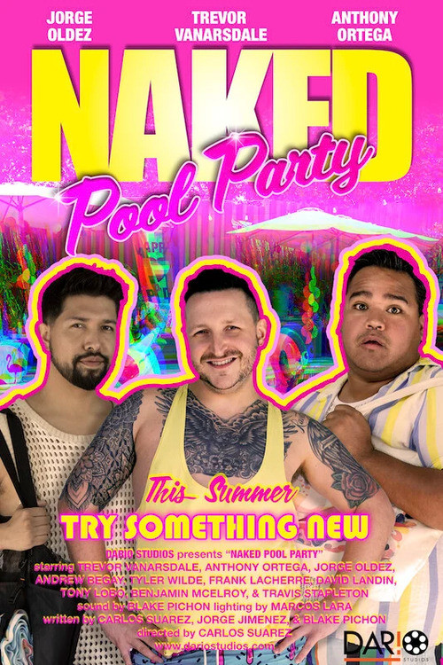 Naked Pool Party постер