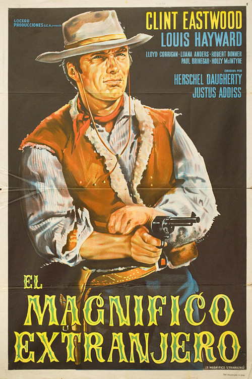 El magnifico extranjero постер