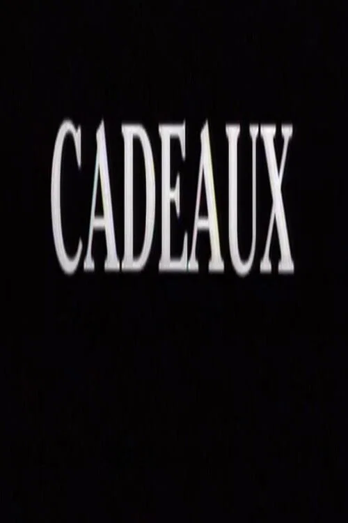 Cadeaux постер