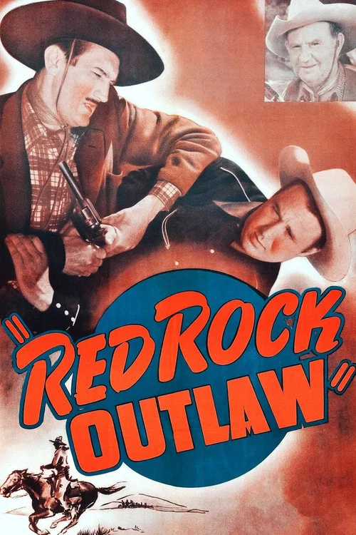 Red Rock Outlaw постер