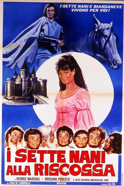 I sette nani alla riscossa постер