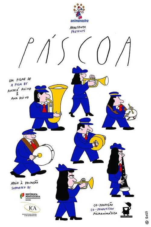 Páscoa постер