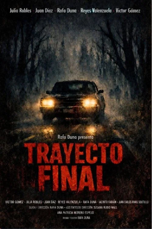 Trayecto final постер