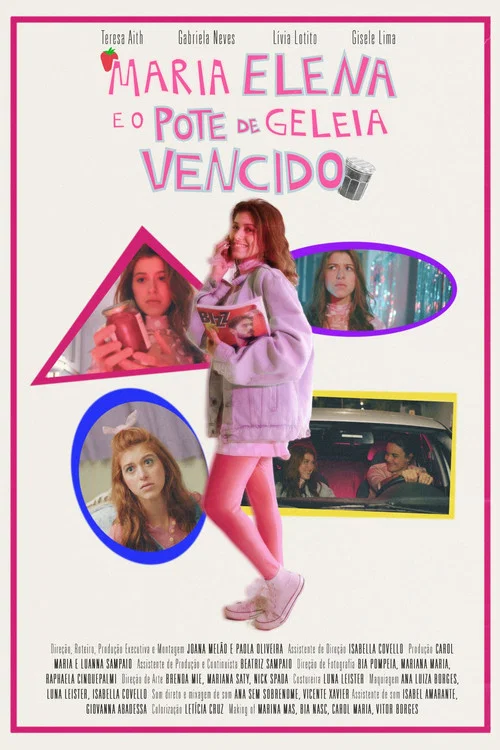 Maria Elena e o Pote de Geleia Vencido постер