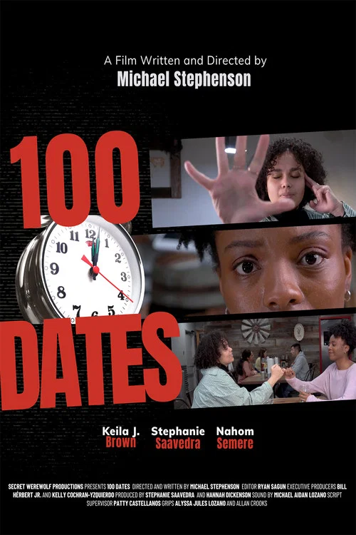 100 Dates постер
