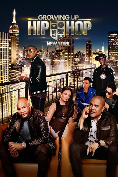Growing Up Hip Hop: New York постер