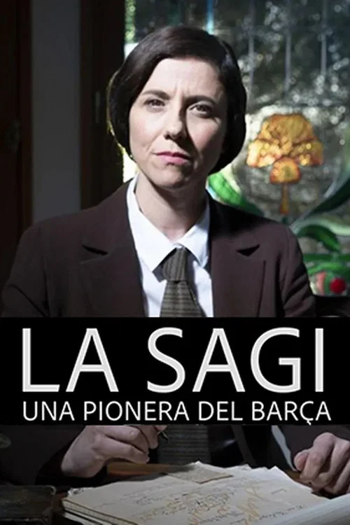 La Sagi, una pionera del Barça постер
