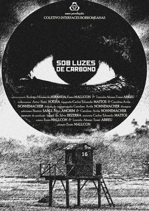 Sob Luzes de Carbono постер