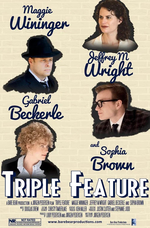 Triple Feature постер