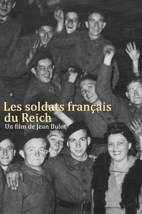 Les soldats français du Reich постер