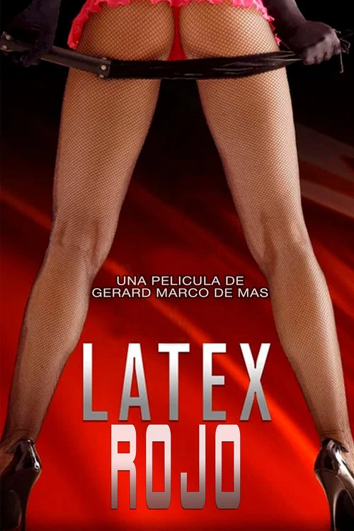 Red Latex постер