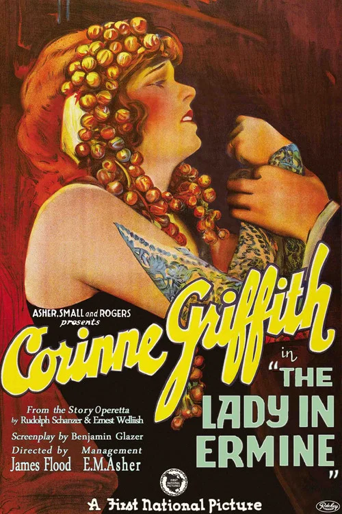 The Lady in Ermine постер
