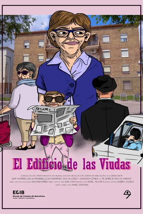 El edificio de las viudas постер