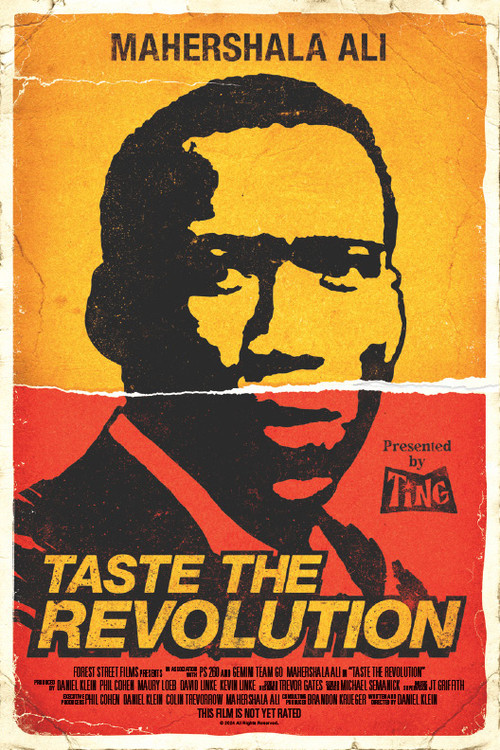 Taste the Revolution постер