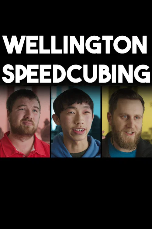 Wellington Speedcubing постер