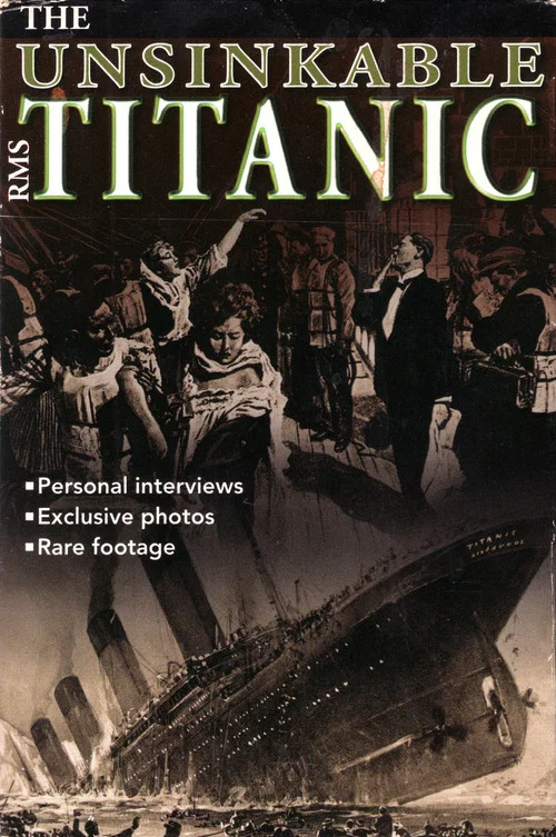 The "Unsinkable" Titanic постер