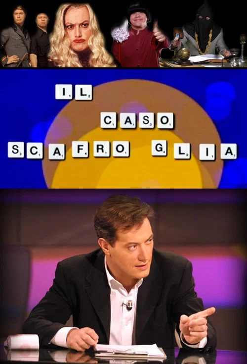 Il Caso Scafroglia постер