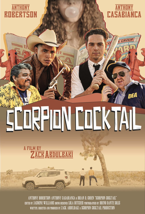 Scorpion Cocktail постер