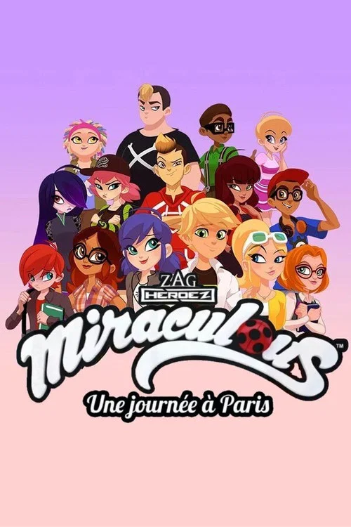 Miraculous : Une journée à Paris постер
