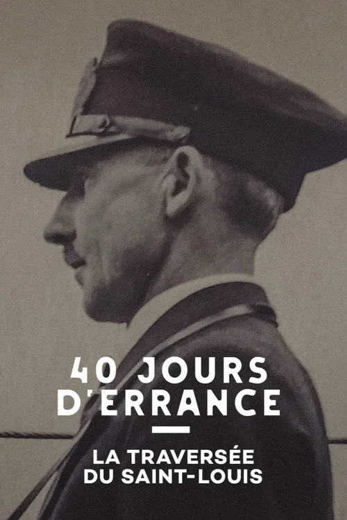 40 Jours d'errance : La Traversée du Saint-Louis постер