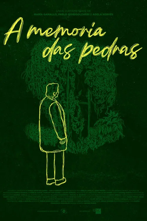 A memoria das pedras постер