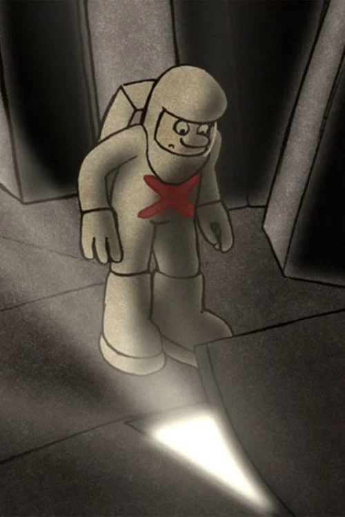 X постер